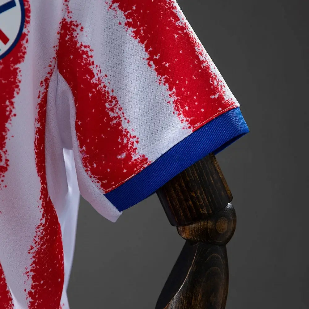 Kit Ensemble Football Paraguay Domicile Enfant 2026
