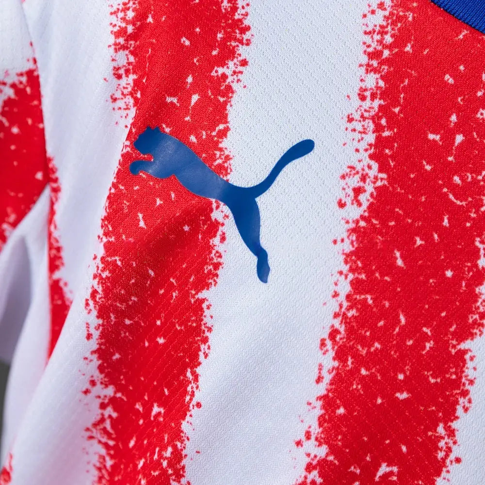 Kit Ensemble Football Paraguay Domicile Enfant 2026
