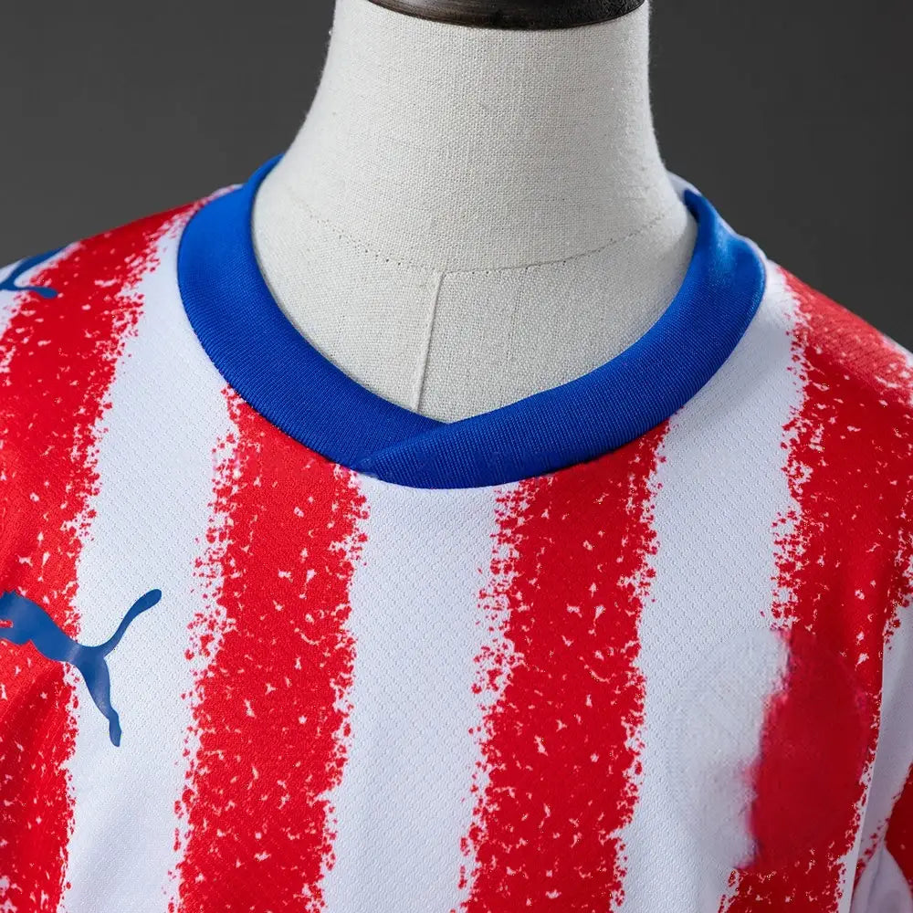 Kit Ensemble Football Paraguay Domicile Enfant 2026