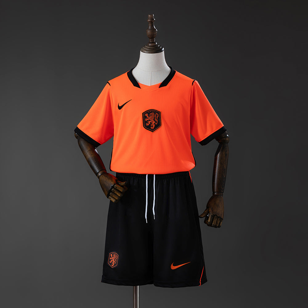 Kit Ensemble Football Pays-Bas Domicile Enfant 2026