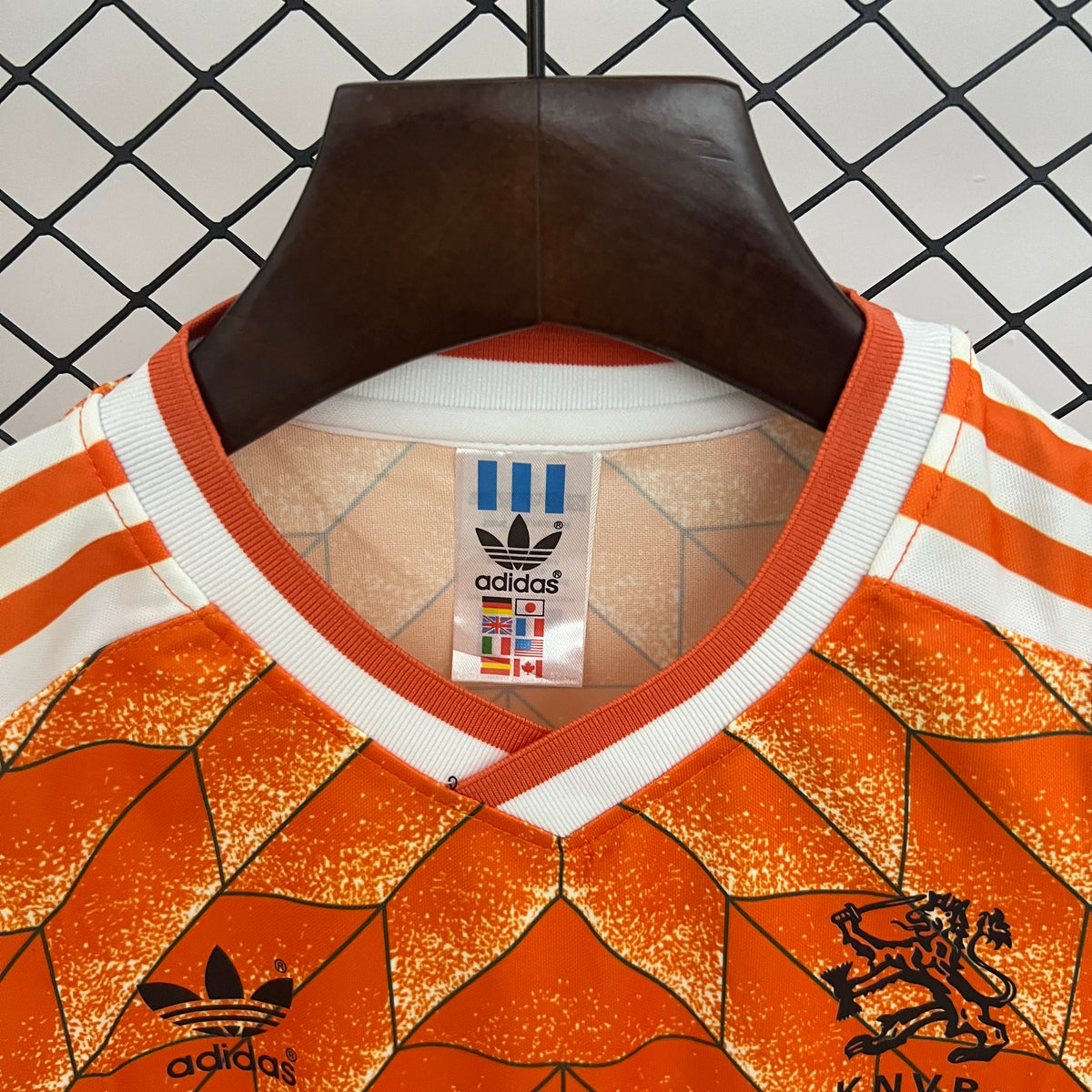 Kit Ensemble Football Pays-Bas Domicile Enfant Rétro 1988