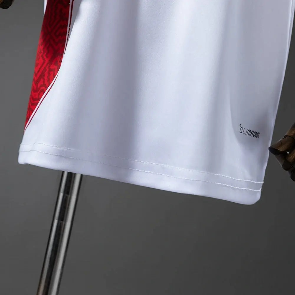 Kit Ensemble Football Pérou Domicile Enfant 2026