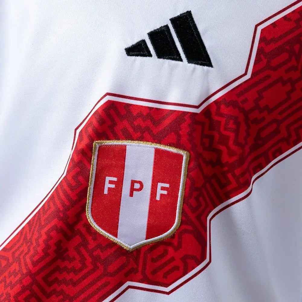 Kit Ensemble Football Pérou Domicile Enfant 2026