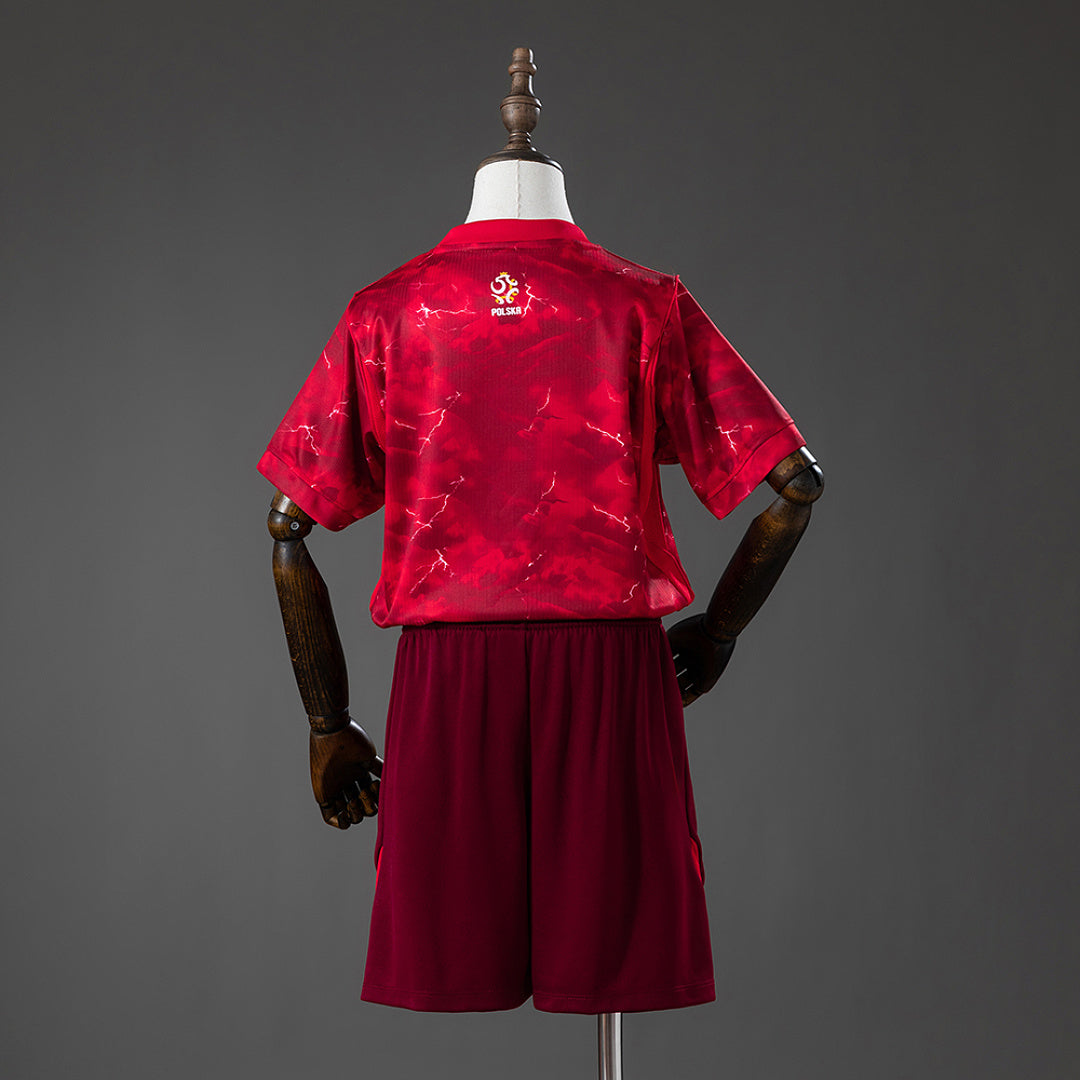 Kit Ensemble Football Pologne Extérieur Enfant 2026/27