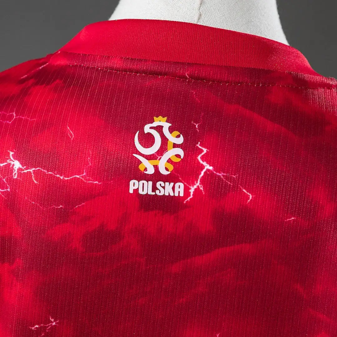 Kit Ensemble Football Pologne Extérieur Enfant 2026/27