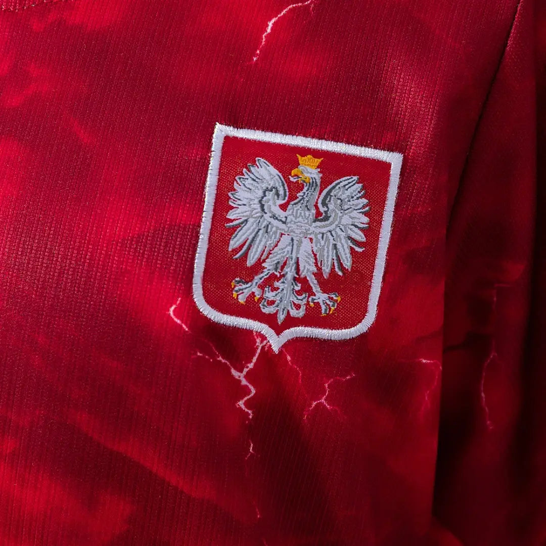 Kit Ensemble Football Pologne Extérieur Enfant 2026/27