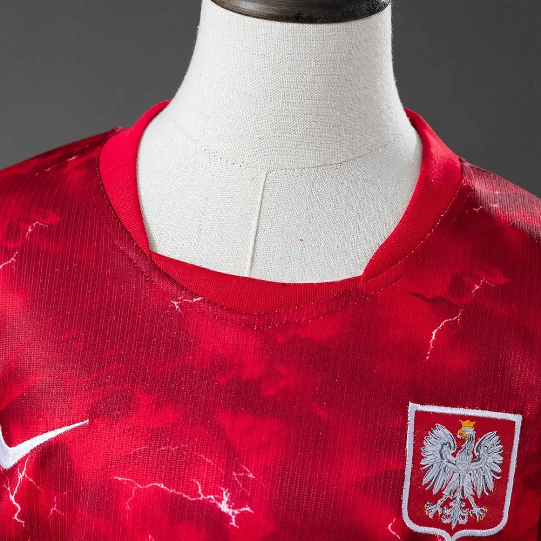 Kit Ensemble Football Pologne Extérieur Enfant 2026/27