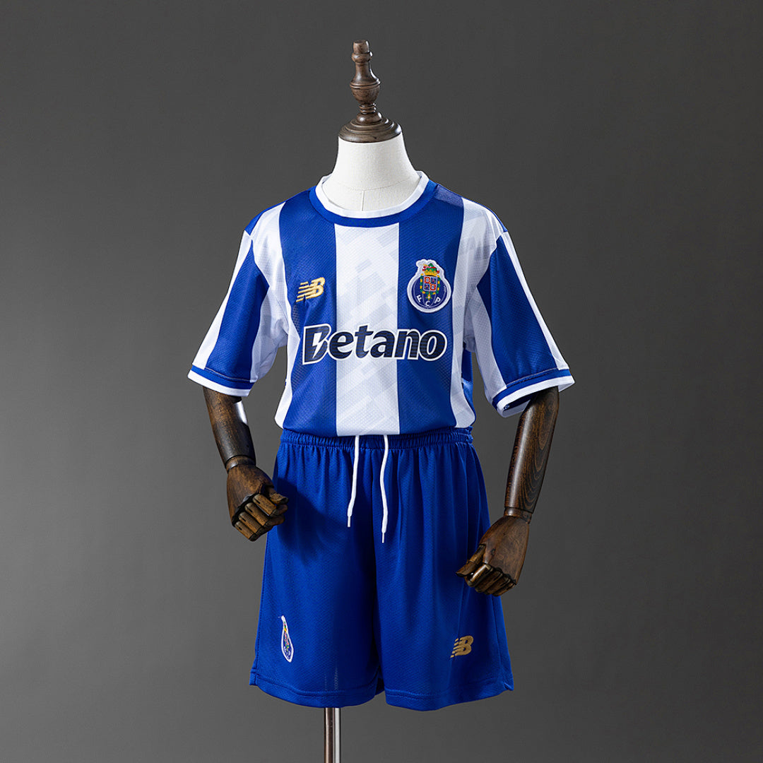 Kit Ensemble Football Porto Domicile Enfant 2025/26
