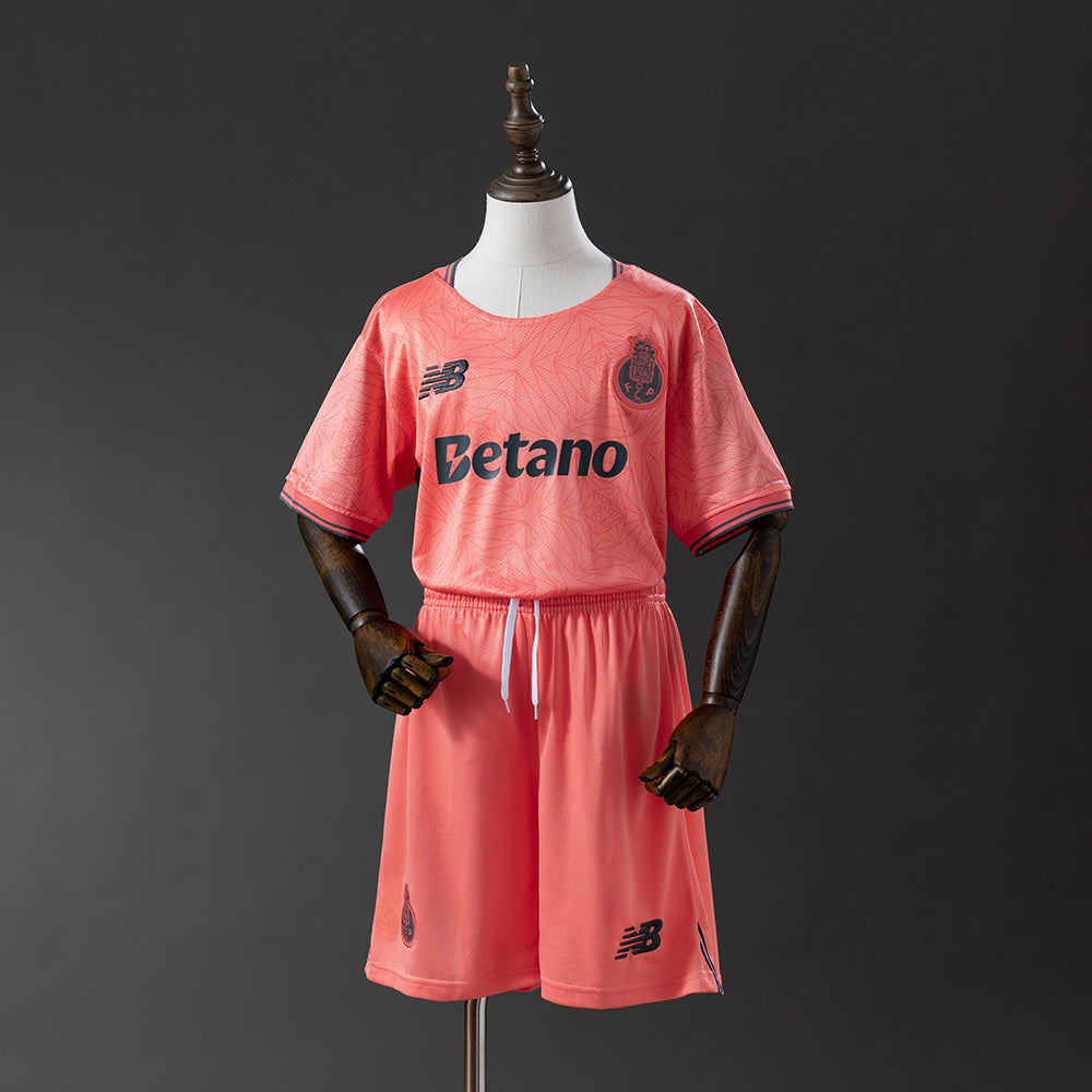 Kit Ensemble Football Porto Extérieur Enfant 2025/26