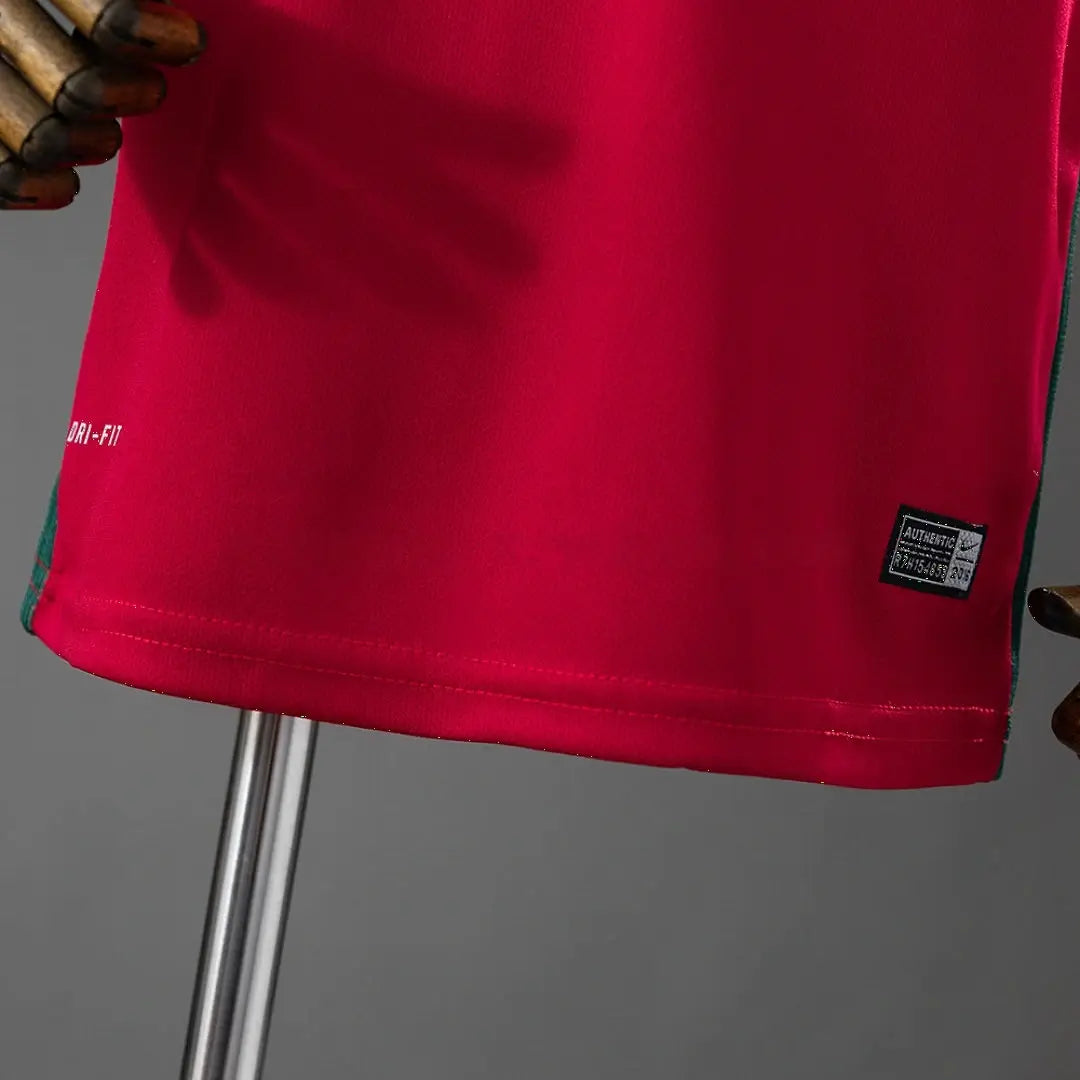 Kit Ensemble Football Portugal Domicile Enfant Rétro 2016/17