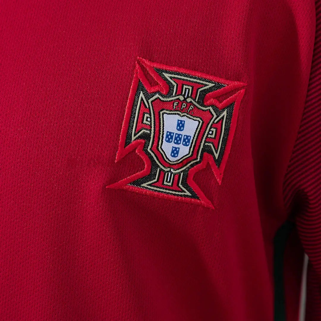 Kit Ensemble Football Portugal Domicile Enfant Rétro 2016/17