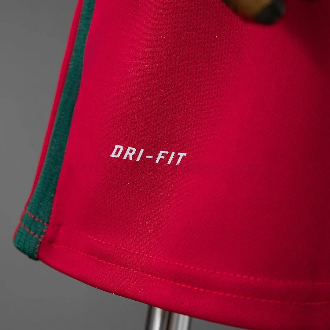 Kit Ensemble Football Portugal Domicile Enfant Rétro 2016/17
