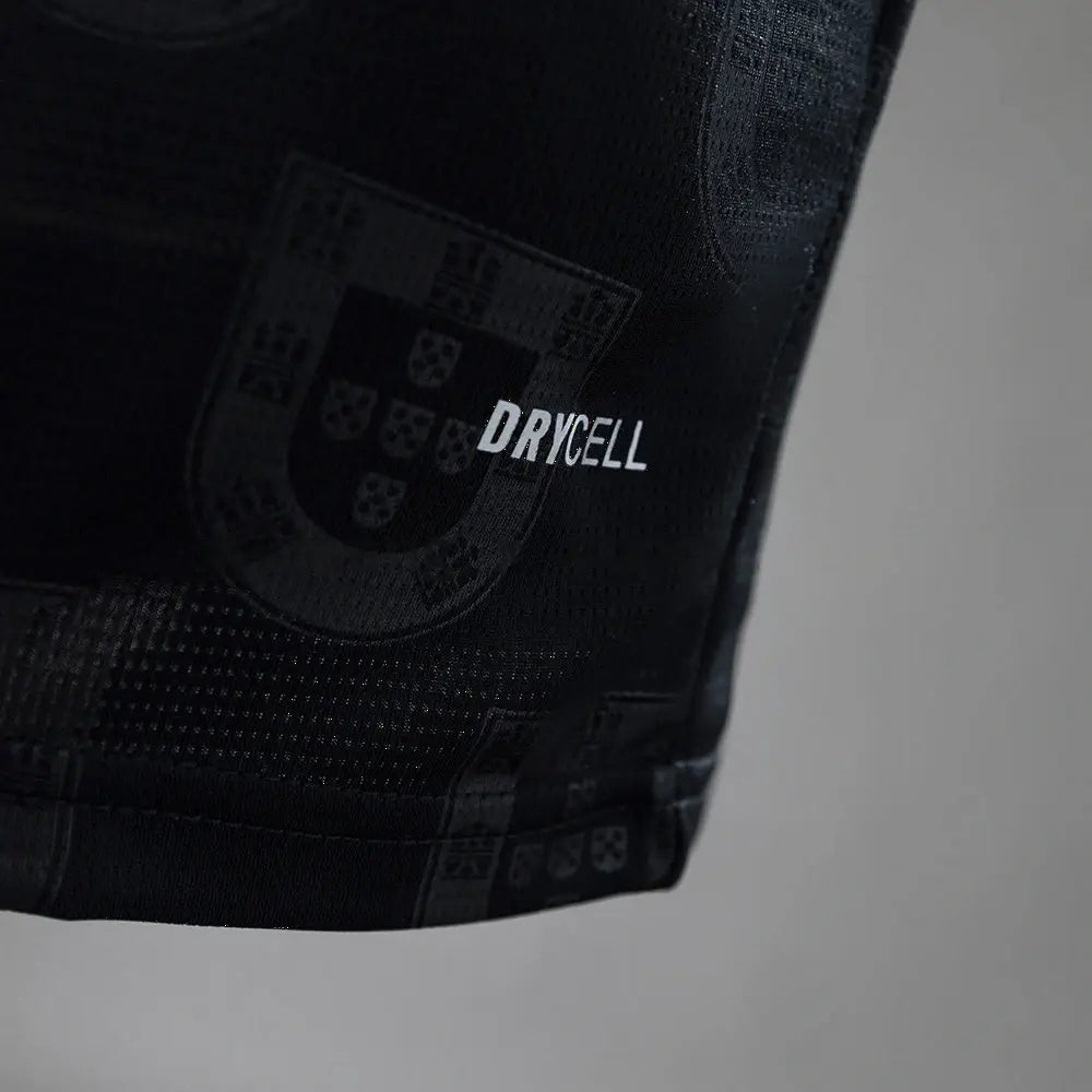 Kit Ensemble Football Portugal Noir Enfant 2026