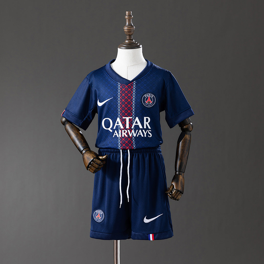Kit Ensemble Football PSG Domicile Enfant 2025/26