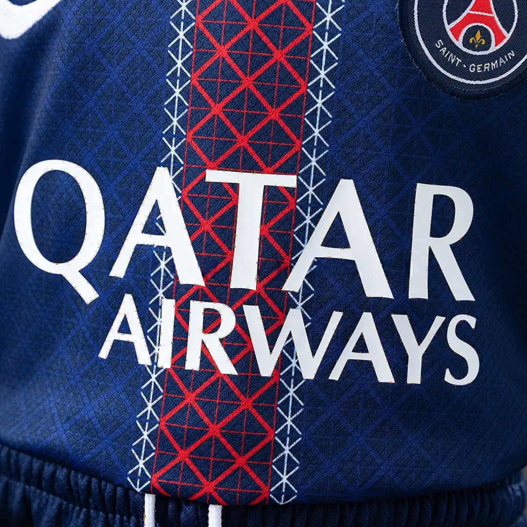 Kit Ensemble Football PSG Domicile Enfant 2025/26
