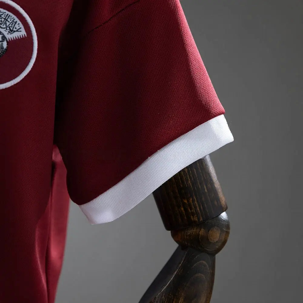 Kit Ensemble Football Qatar Domicile Enfant 2026
