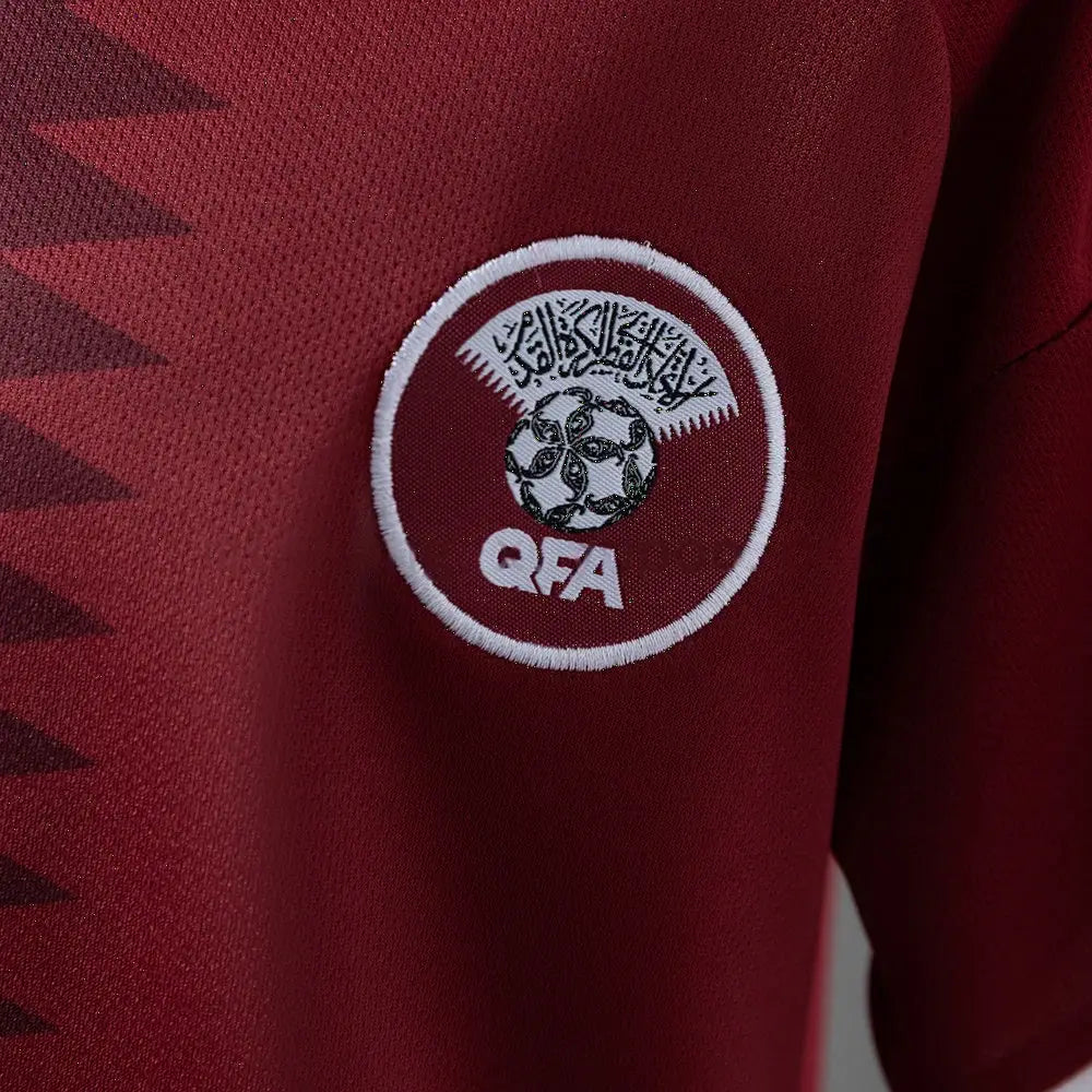 Kit Ensemble Football Qatar Domicile Enfant 2026