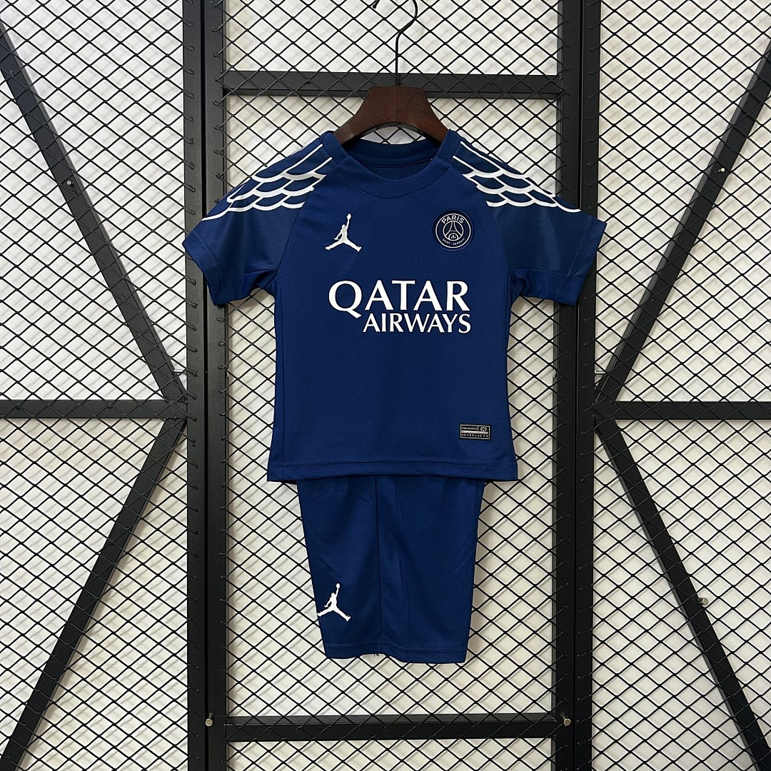 Kit Ensemble Football Quatrième Extérieur Enfant 2024/25