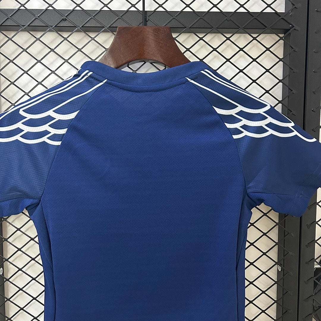 Kit Ensemble Football Quatrième Extérieur Enfant 2024/25