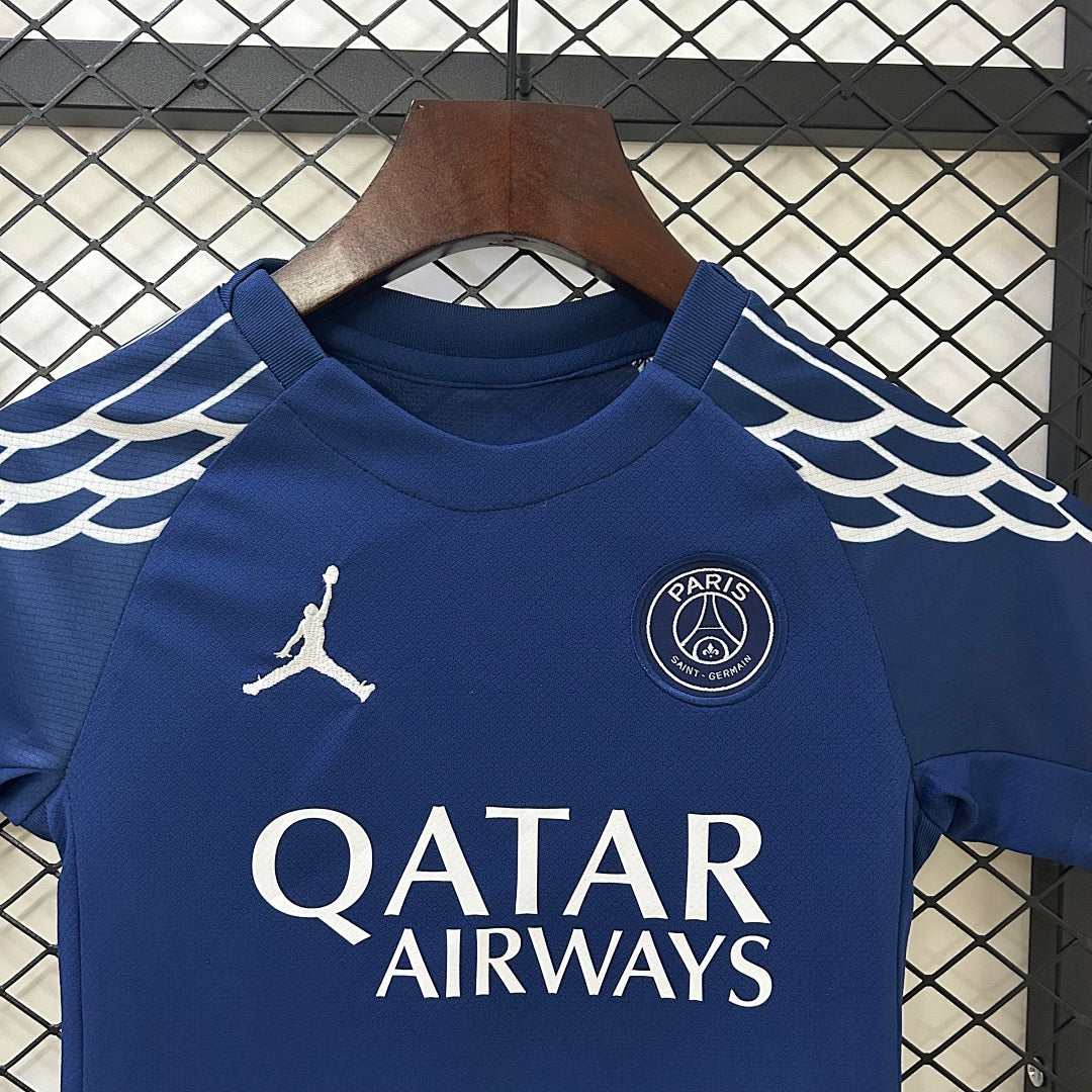 Kit Ensemble Football Quatrième Extérieur Enfant 2024/25