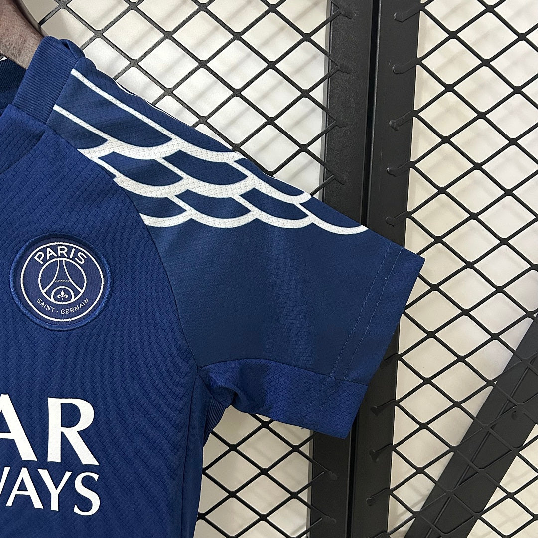 Kit Ensemble Football Quatrième Extérieur Enfant 2024/25