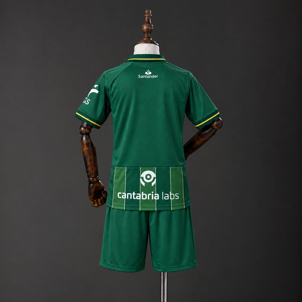 Kit Ensemble Football Racing Santander Extérieur 2026/27 Enfant .