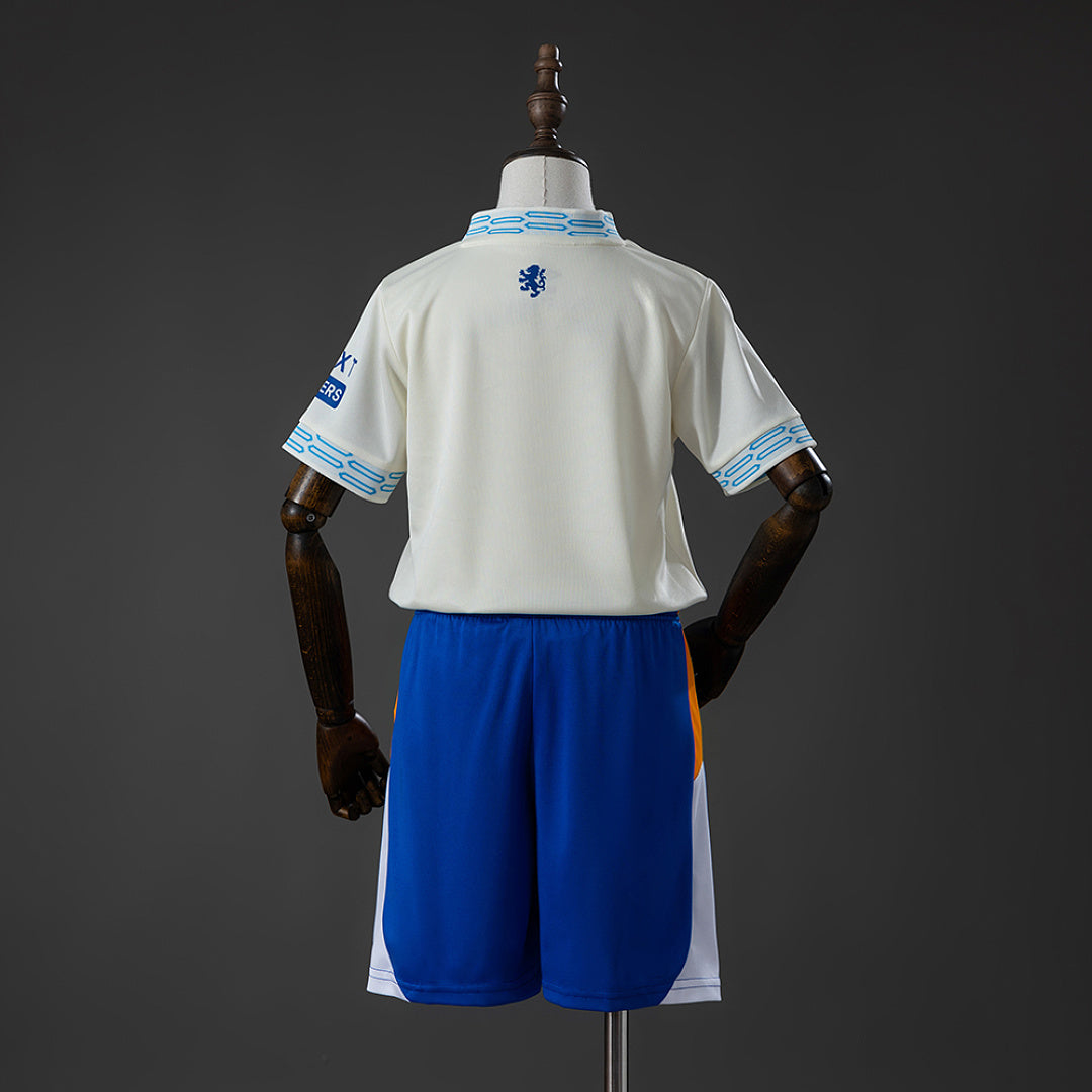 Kit Ensemble Football Rangers Extérieur Enfant 2026/27