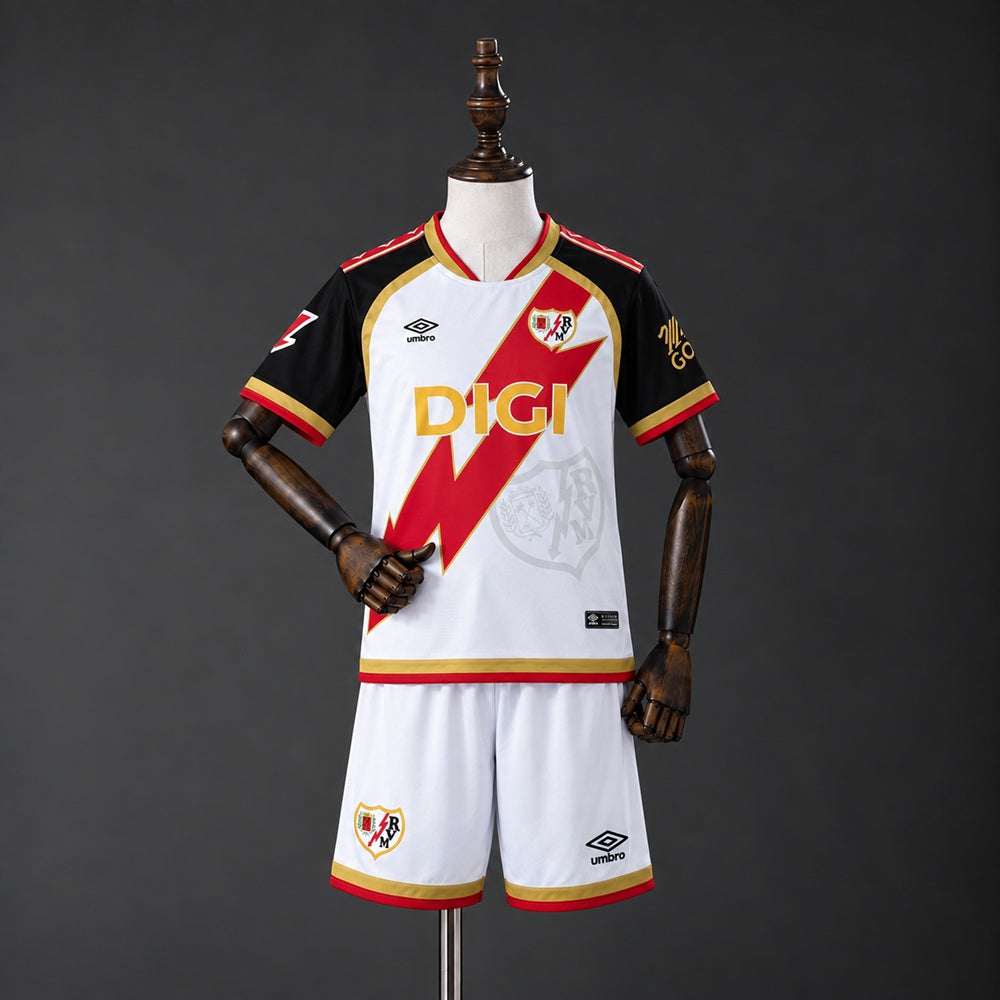 Kit ensemble football Rayo Vallecano domicile 2026/27 .