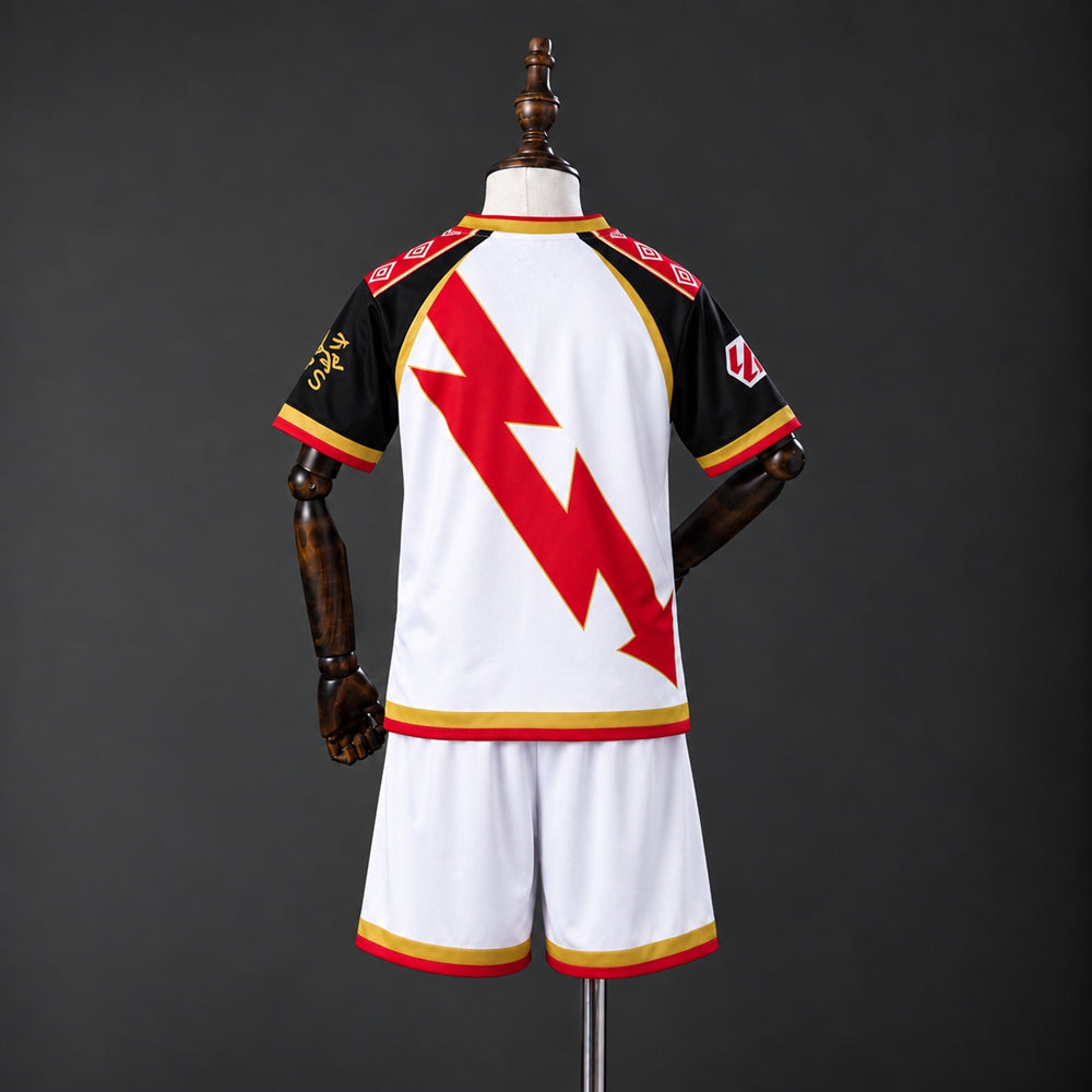 Kit ensemble football Rayo Vallecano domicile 2026/27 .