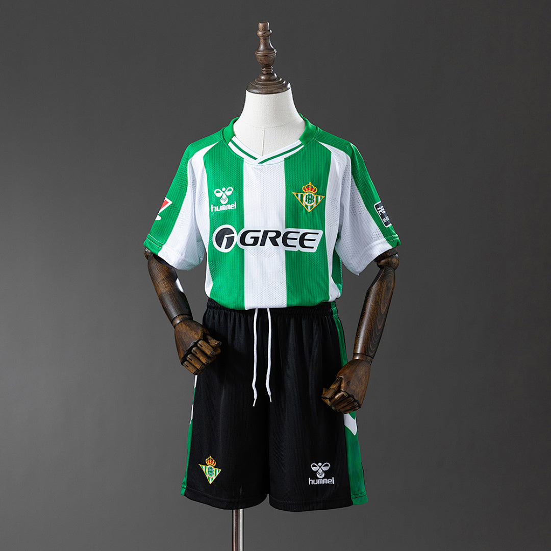 Kit Ensemble Football Real Betis Domicile Enfant 2025/26