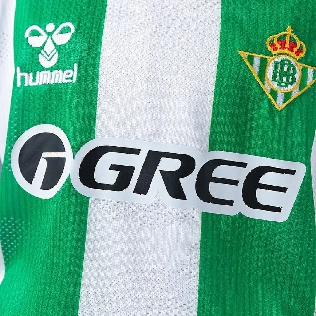 Kit Ensemble Football Real Betis Domicile Enfant 2025/26