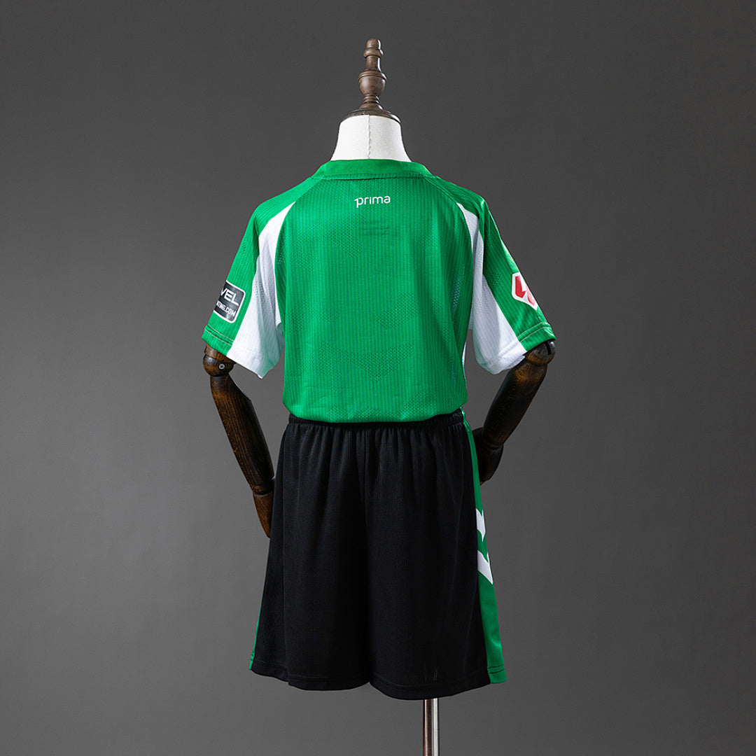 Kit Ensemble Football Real Betis Domicile Enfant 2025/26