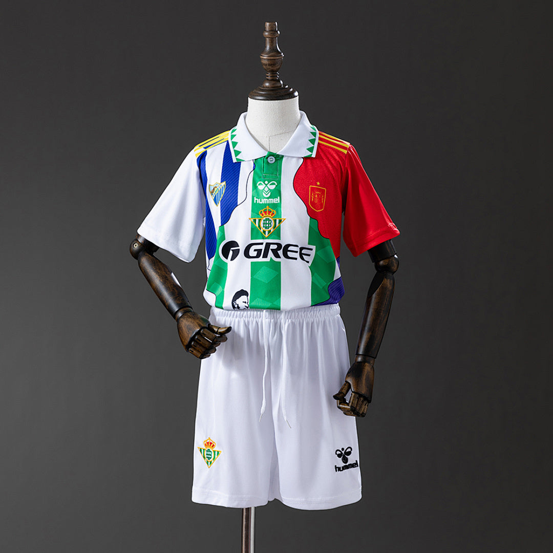 Kit Ensemble Football Real Betis Édition Spéciale Enfant 2025/26