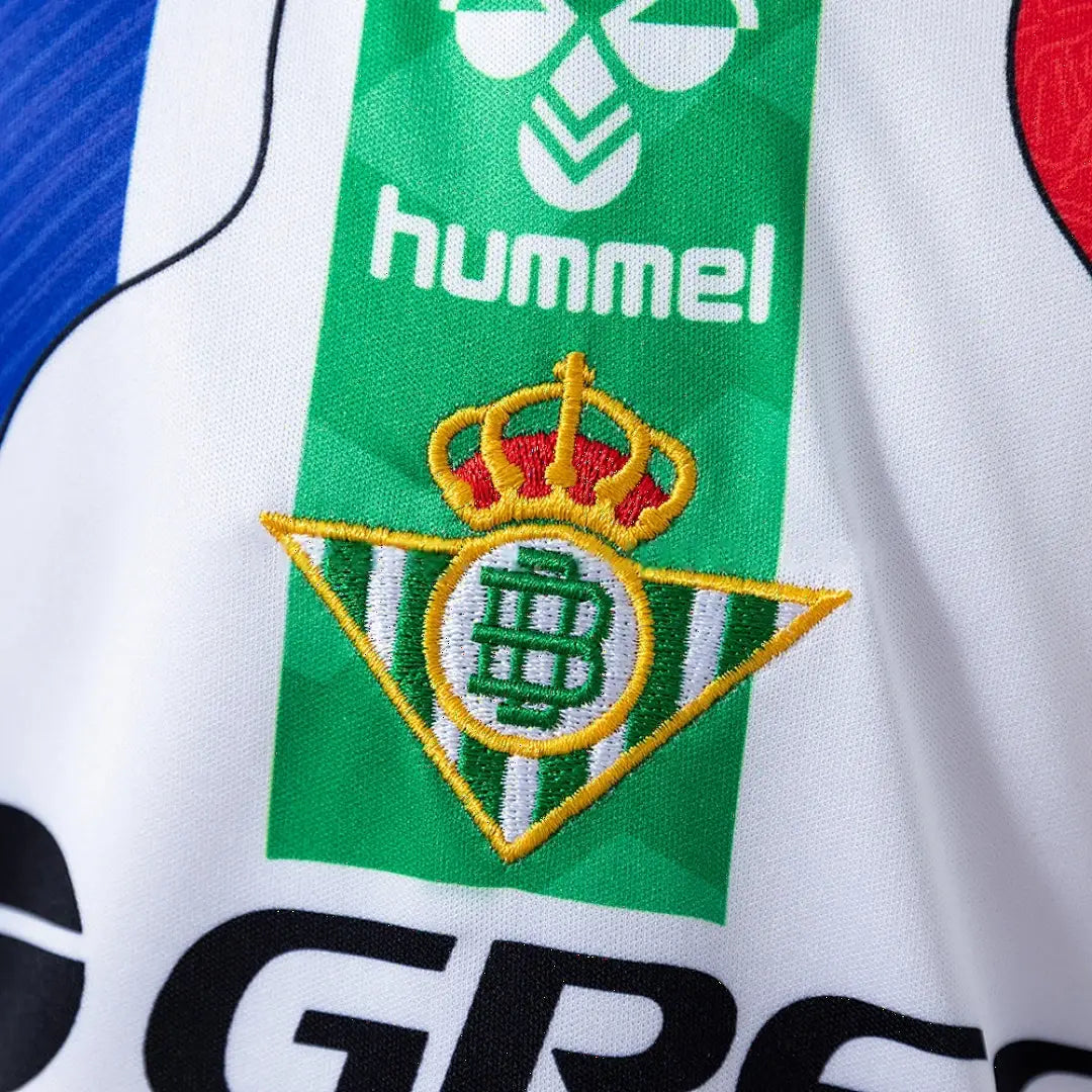 Kit Ensemble Football Real Betis Édition Spéciale Enfant 2025/26