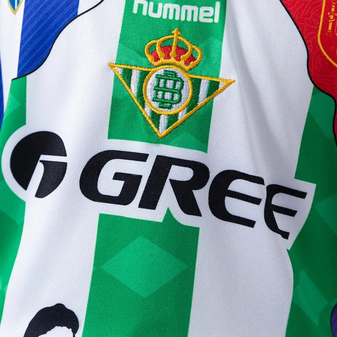 Kit Ensemble Football Real Betis Édition Spéciale Enfant 2025/26