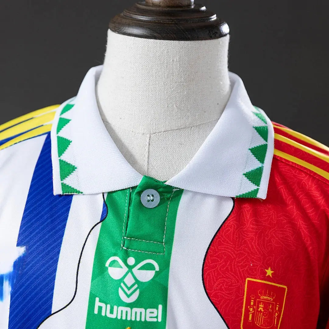 Kit Ensemble Football Real Betis Édition Spéciale Enfant 2025/26