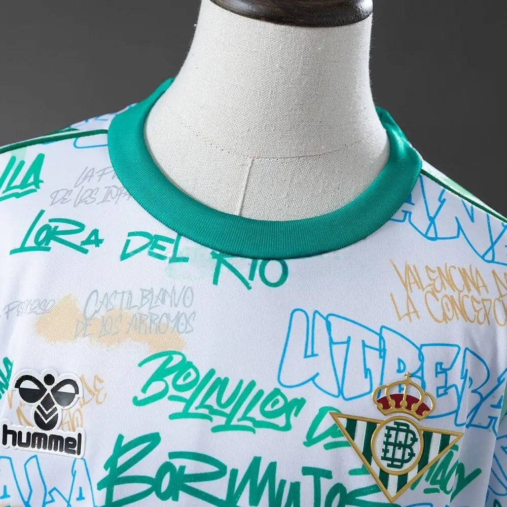 Kit Ensemble Football Real Betis Édition Spéciale Enfant 2025/26.