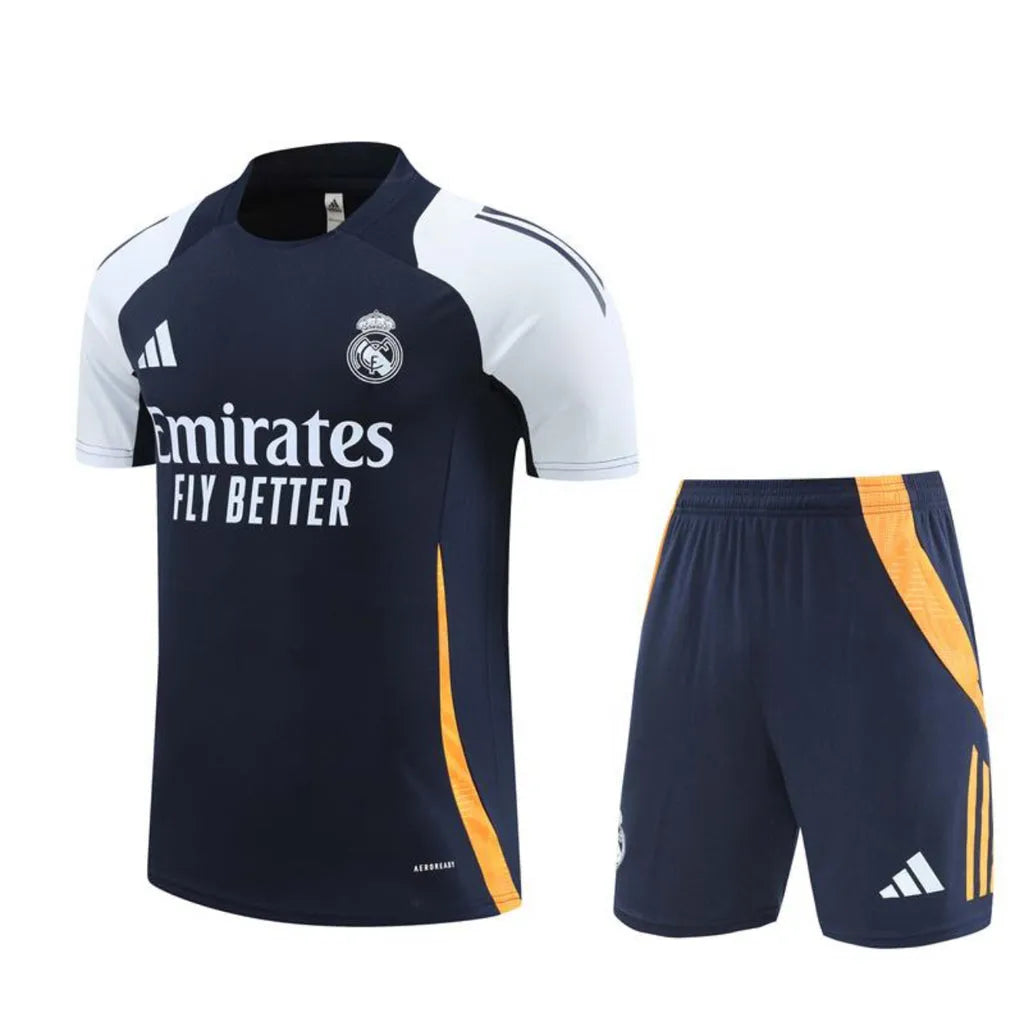 Kit ensemble football Real Madrid adulte enfant 2024/25
