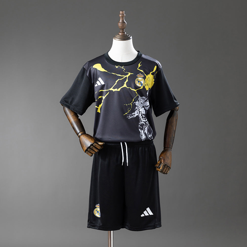 Kit Ensemble Football Real Madrid Avant-Match Enfant 2025/26