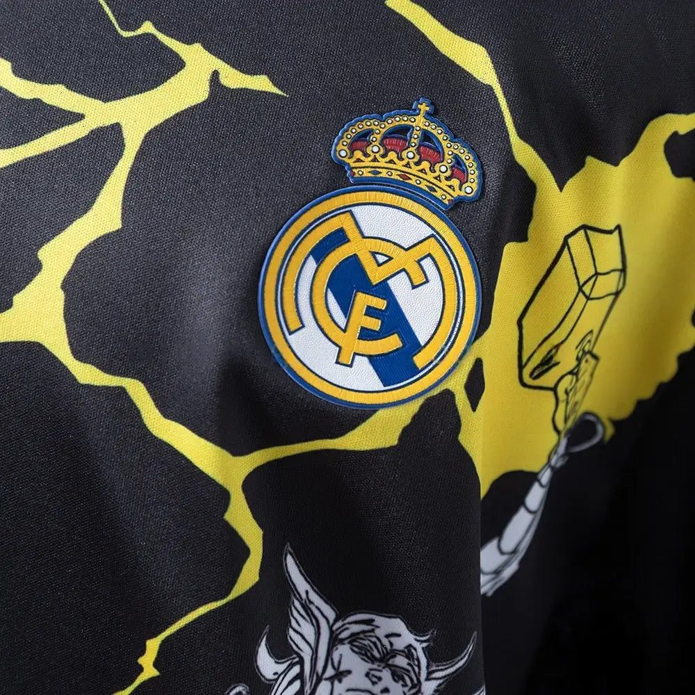 Kit Ensemble Football Real Madrid Avant-Match Enfant 2025/26