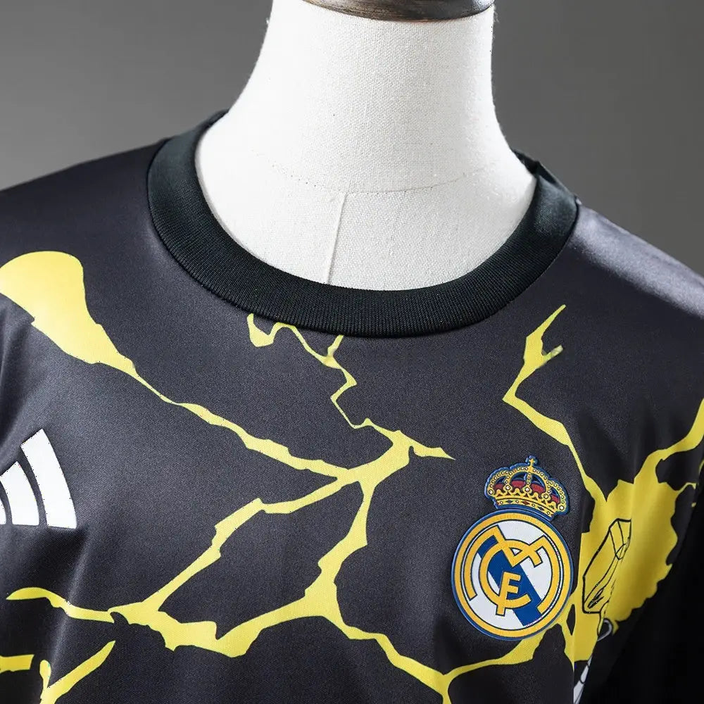 Kit Ensemble Football Real Madrid Avant-Match Enfant 2025/26