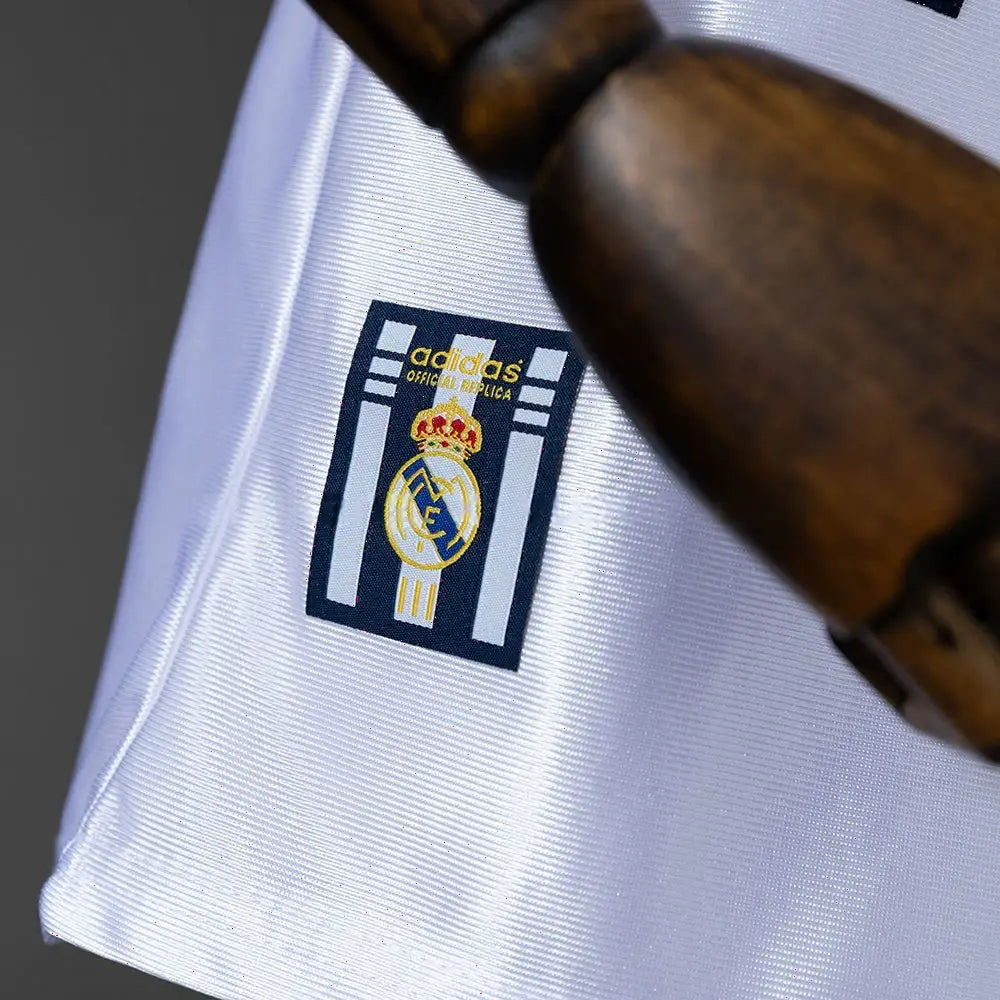 Kit Ensemble Football Real Madrid Domicile Enfant Retro 1998/00
