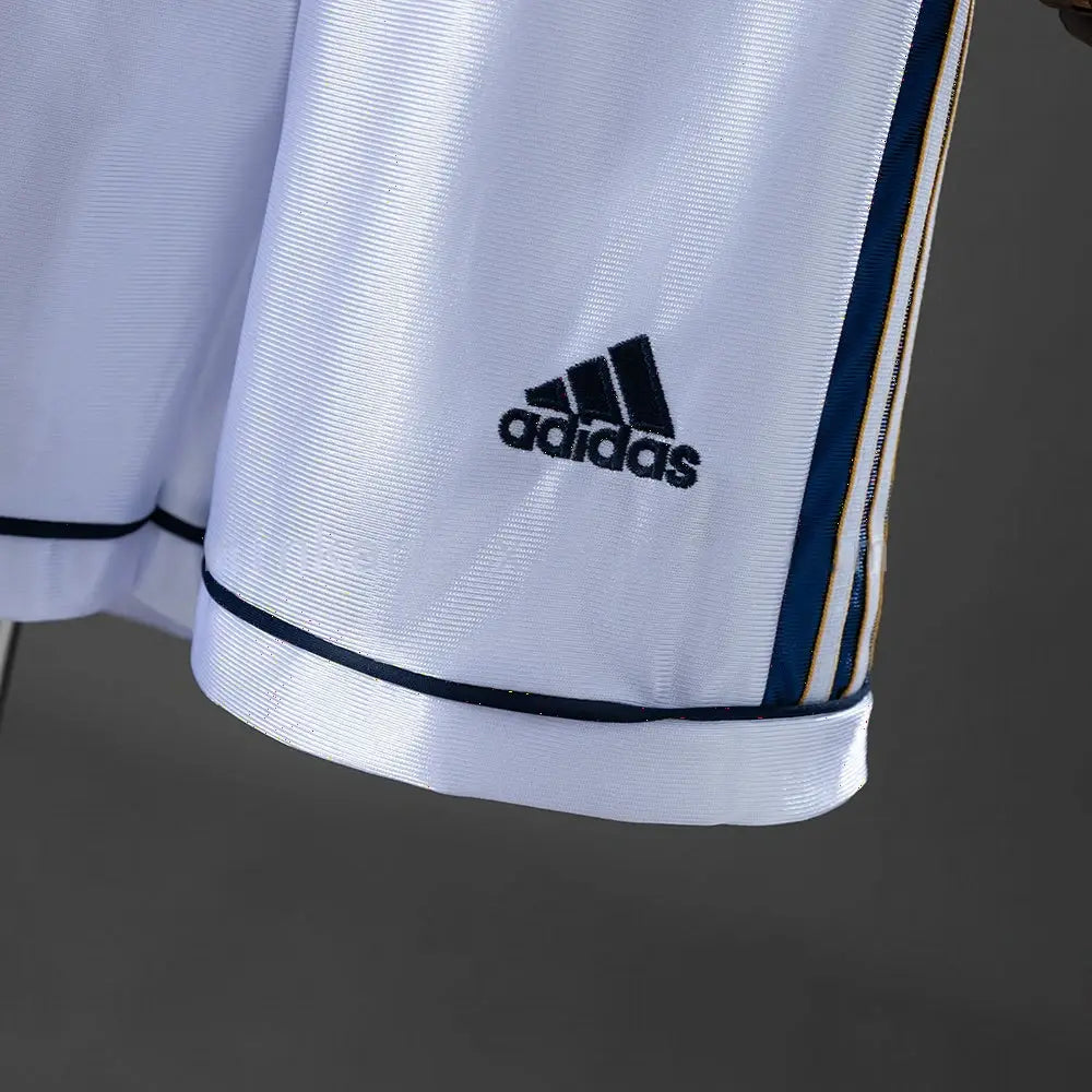 Kit Ensemble Football Real Madrid Domicile Enfant Retro 1998/00