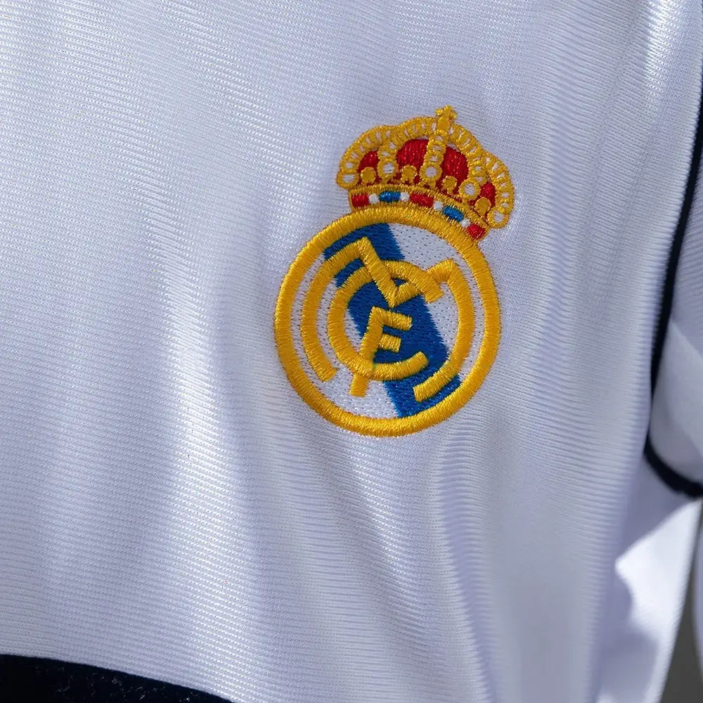 Kit Ensemble Football Real Madrid Domicile Enfant Retro 1998/00
