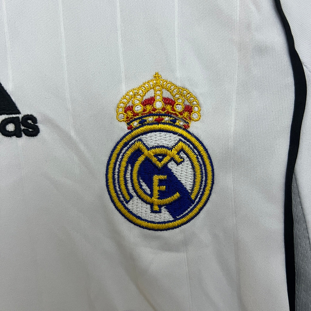 Kit Ensemble Football Real Madrid Domicile Enfant Rétro 2006/07