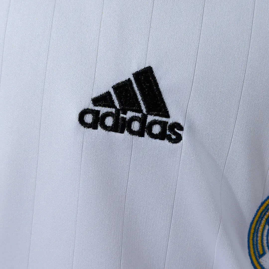 Kit Ensemble Football Real Madrid Domicile Enfant Rétro 2006/07