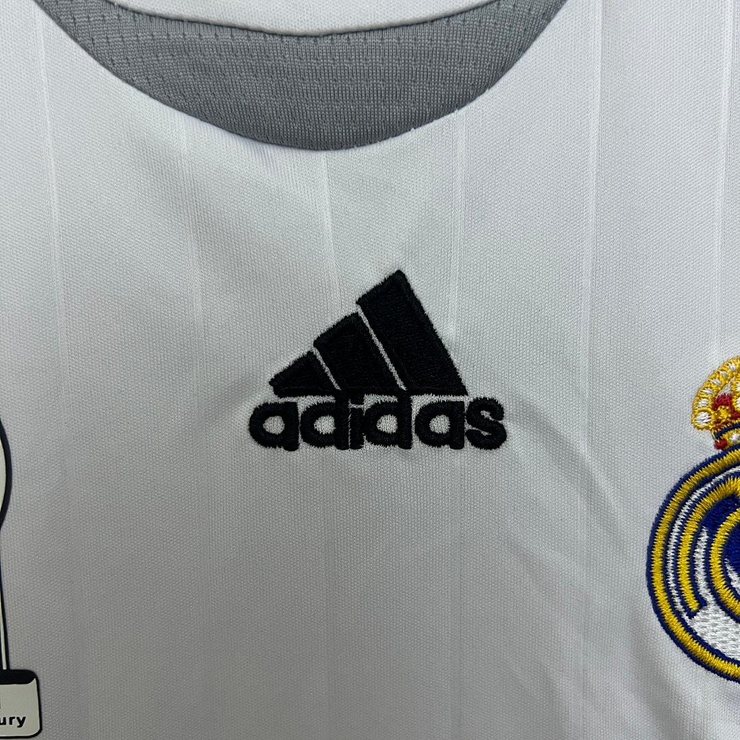 Kit Ensemble Football Real Madrid Domicile Enfant Rétro 2006/07