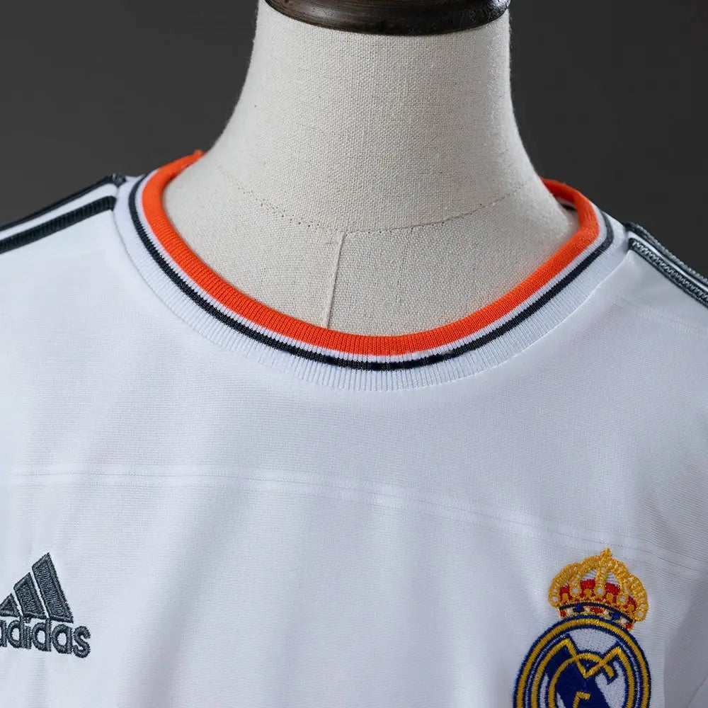 Kit Ensemble Football Real Madrid Domicile Enfant Rétro 2013/14