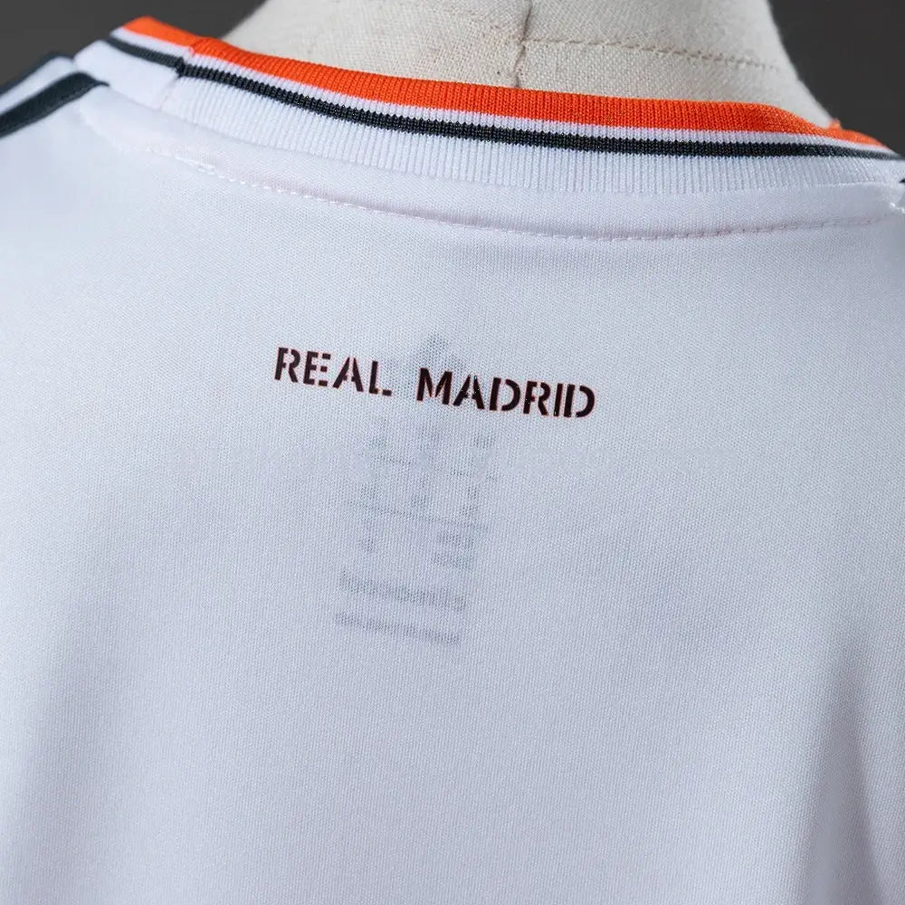 Kit Ensemble Football Real Madrid Domicile Enfant Rétro 2013/14