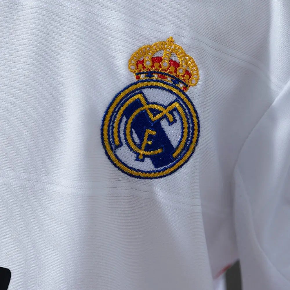 Kit Ensemble Football Real Madrid Domicile Enfant Rétro 2013/14
